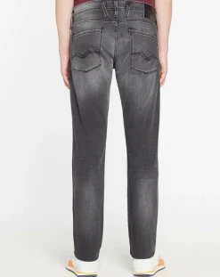 Homme Replay Jeans^Jean ajusté Anbass Overdry gris foncé