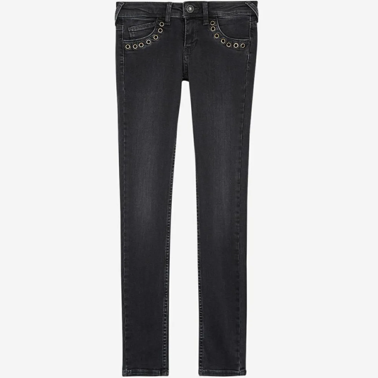 Jean ajusté Ariella noir-Pepe Jeans Outlet