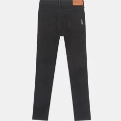 Enfant Scotch & Soda Fille^Jean ajusté en Coton stretch Charmante noir
