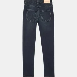 Enfant Scotch & Soda Fille^Jean ajusté La Charmante bleu denim