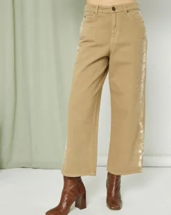 Femme MaxMara Weekend Jeans^Jean Ampezzo beige foncé