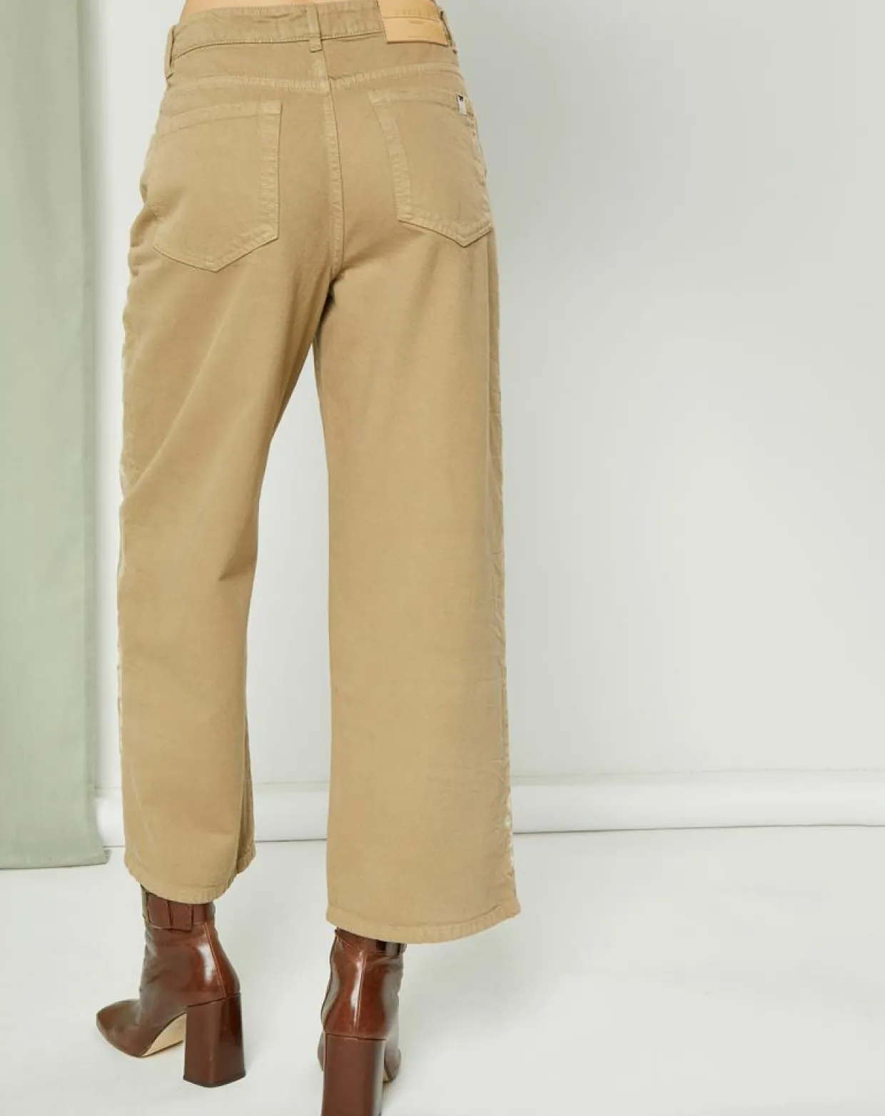 Femme MaxMara Weekend Jeans^Jean Ampezzo beige foncé
