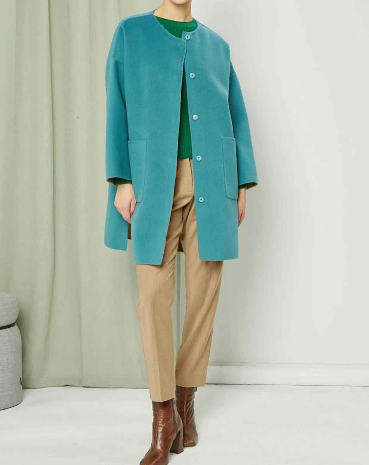 Femme MaxMara Weekend Jeans^Jean Ampezzo beige foncé