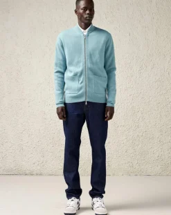 Homme Bellerose Jeans^Jean ample en Toile de coton organique Porter bleu foncé