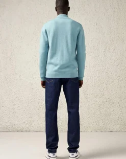 Homme Bellerose Jeans^Jean ample en Toile de coton organique Porter bleu foncé