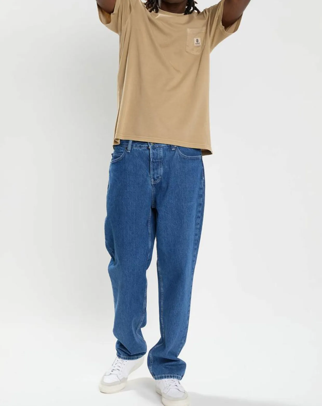 Jean ample Relax bleu-Element New