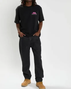 Homme Element Jeans^Jean ample Relax noir