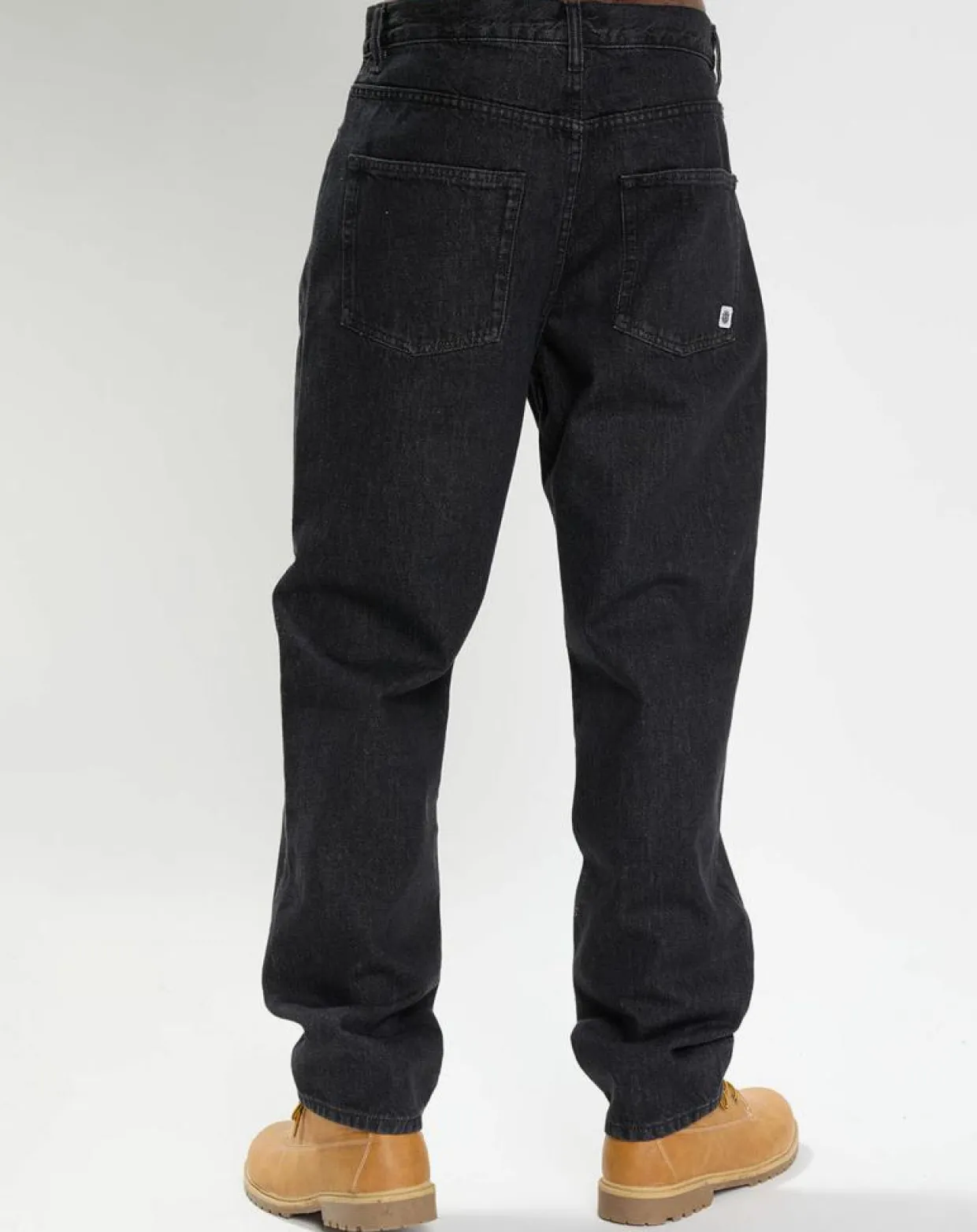 Homme Element Jeans^Jean ample Relax noir