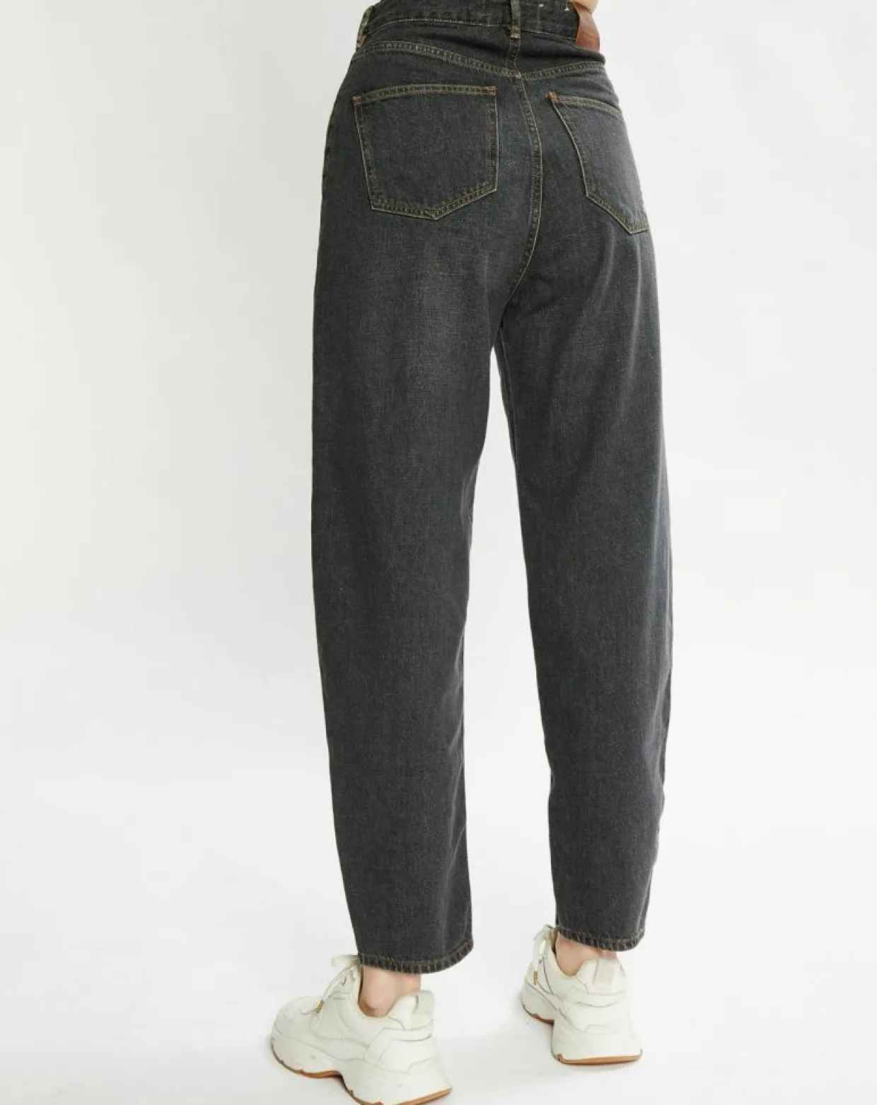 Jean Balloon Ample gris foncé-Scotch & Soda Online