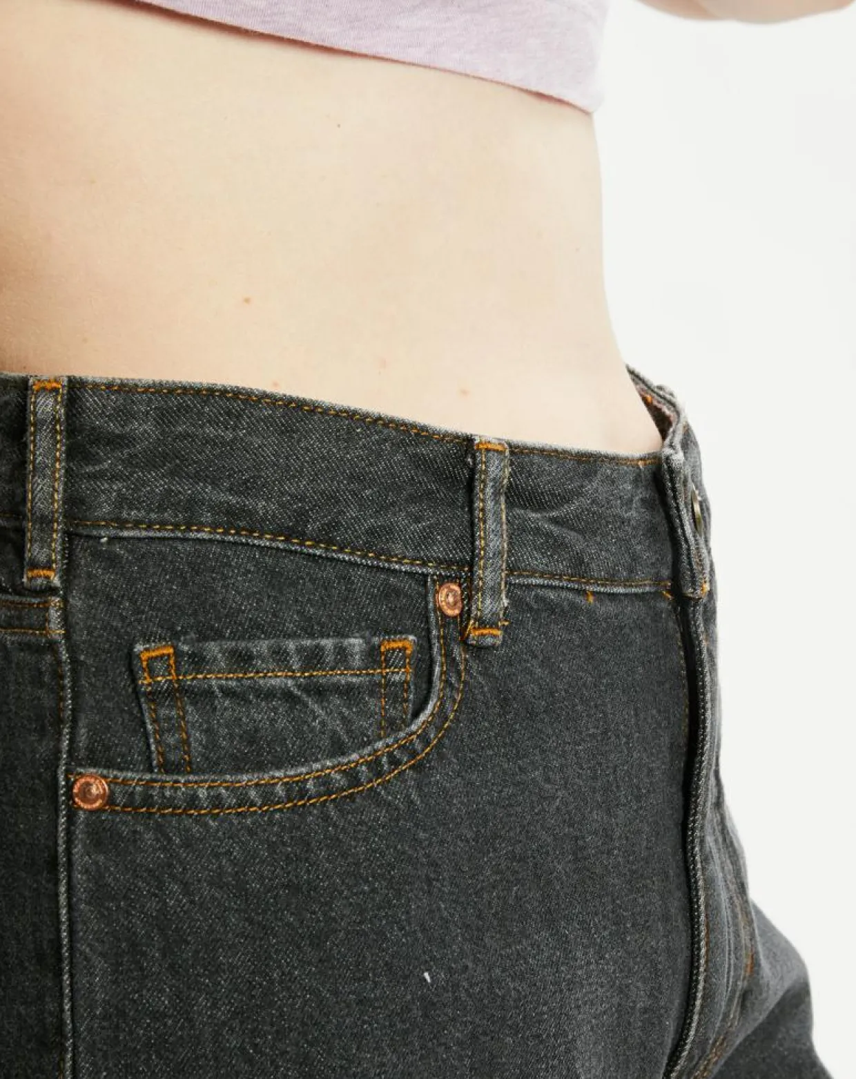 Jean Balloon Ample gris foncé-Scotch & Soda Online