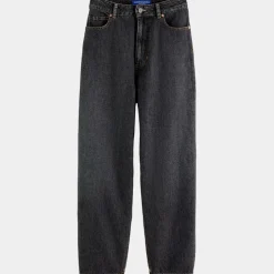 Jean Balloon Ample gris foncé-Scotch & Soda Online