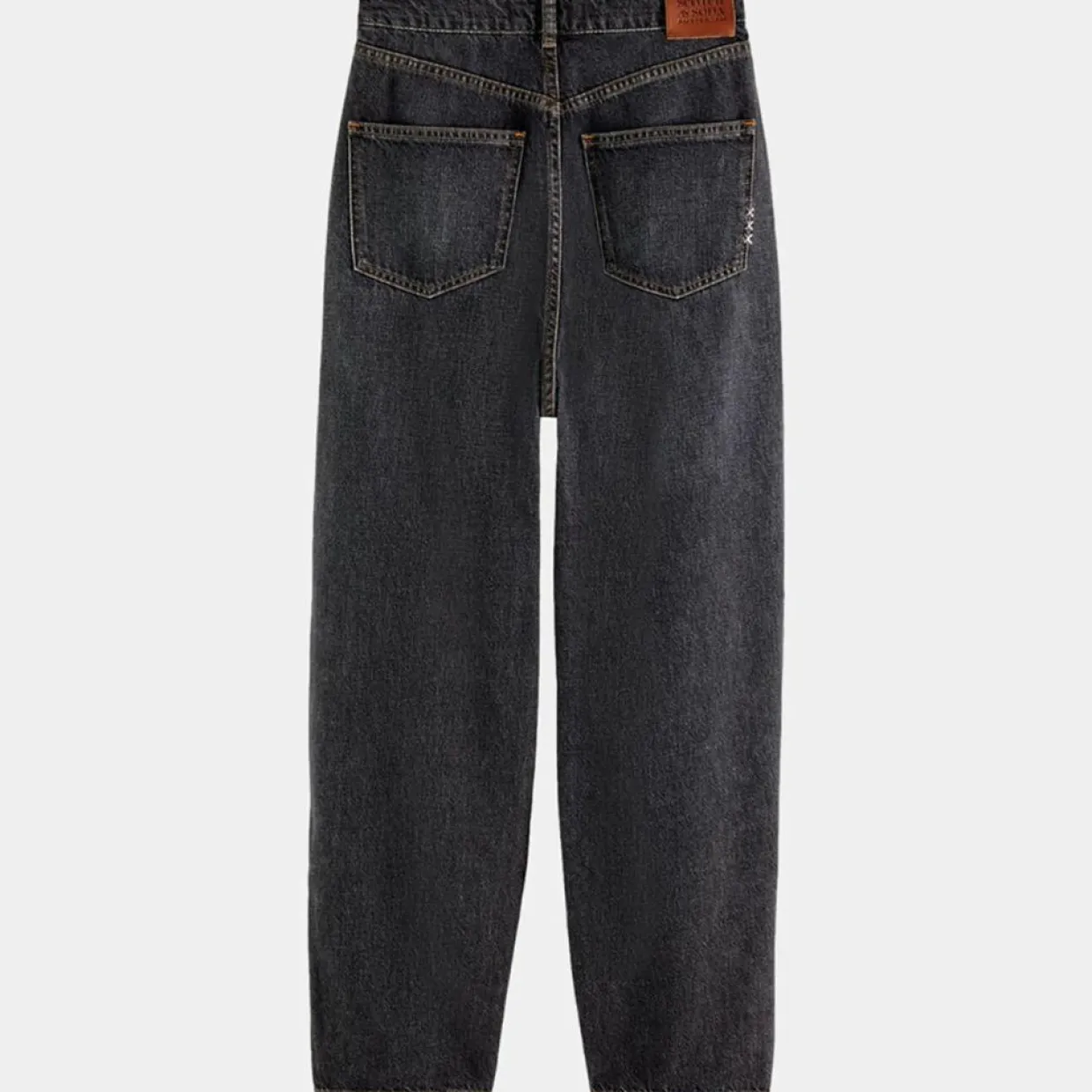 Jean Balloon Ample gris foncé-Scotch & Soda Online