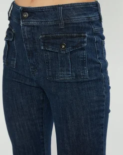 Femme Lauren Vidal Jeans^Jean Biba bleu