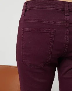 Femme Swildens Jeans^Jean Bijouxc bordeaux