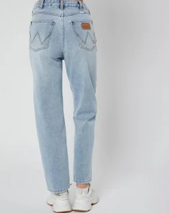 Jean x Wrangler Shes Cheeky bleu-Billabong Discount