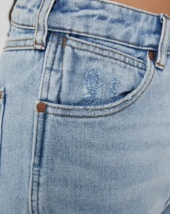 Jean x Wrangler Shes Cheeky bleu-Billabong Discount