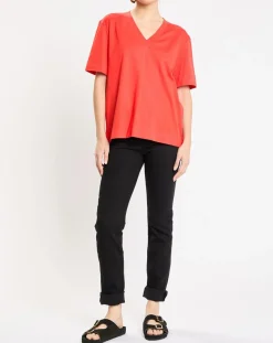 Jean Bmock droit brut noir-Jodhpur Discount