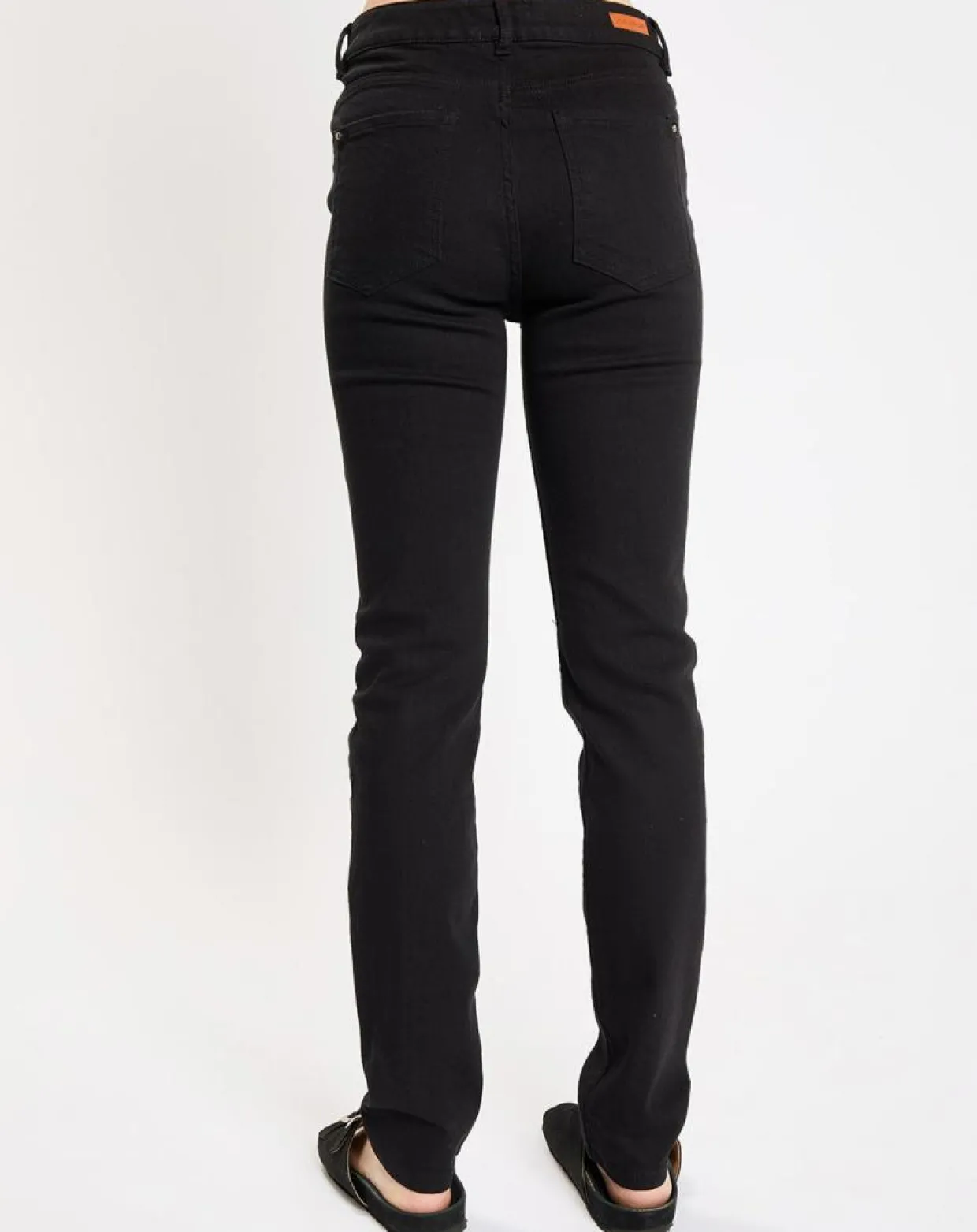 Jean Bmock droit brut noir-Jodhpur Discount