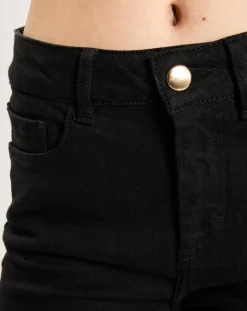 Jean Bmock droit brut noir-Jodhpur Discount