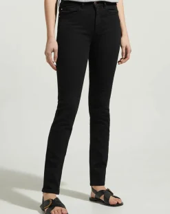 Jean Bmock droit brut noir-Jodhpur Discount