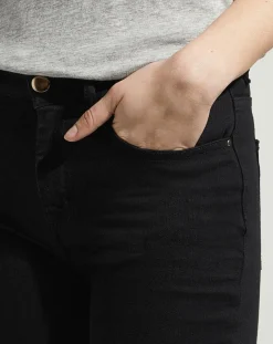 Jean Bmock droit brut noir-Jodhpur Discount