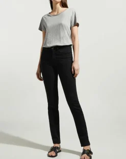 Jean Bmock droit brut noir-Jodhpur Discount
