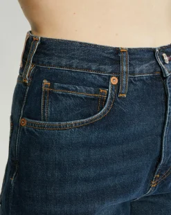 Jean Boyfriend 100% Coton Bio bleu moyen-Scotch & Soda Discount