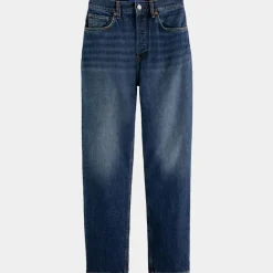 Jean Boyfriend 100% Coton Bio bleu moyen-Scotch & Soda Discount