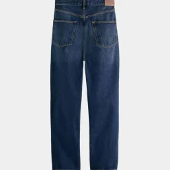 Jean Boyfriend 100% Coton Bio bleu moyen-Scotch & Soda Discount