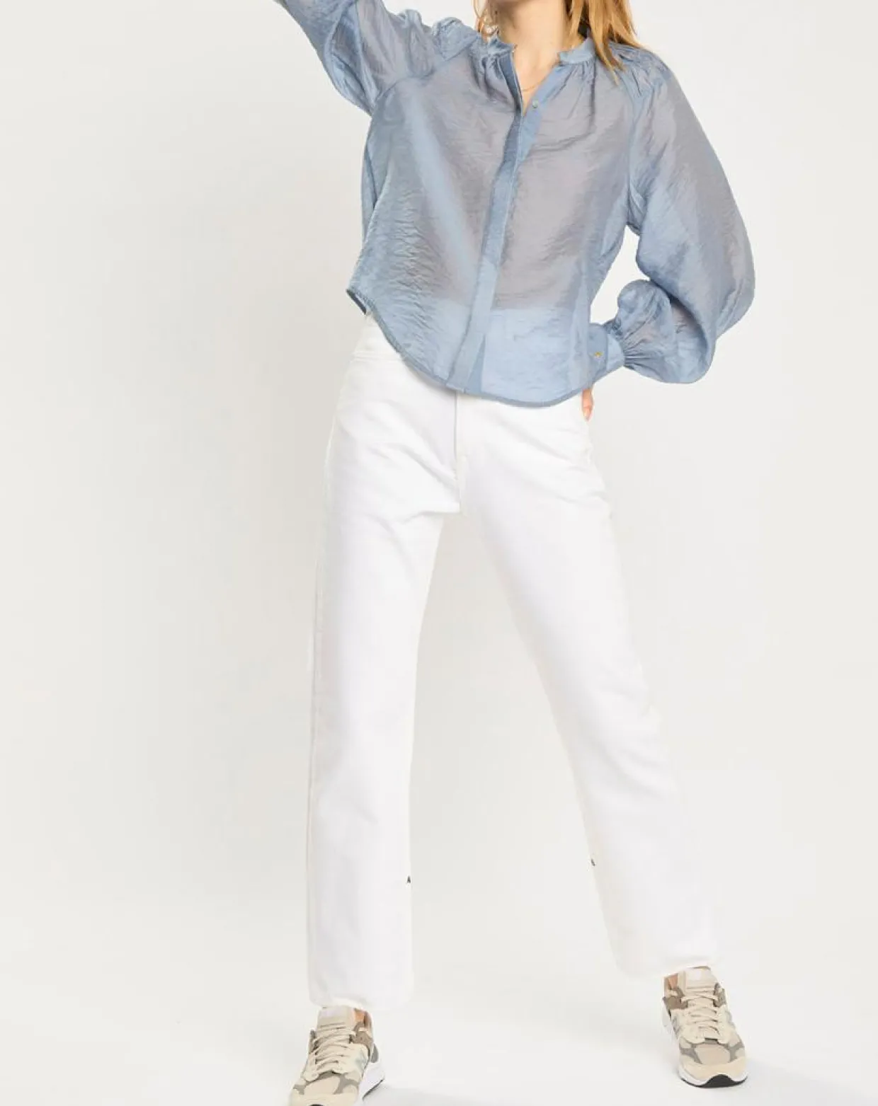 Jean boyfriend blanc-Scotch & Soda Online