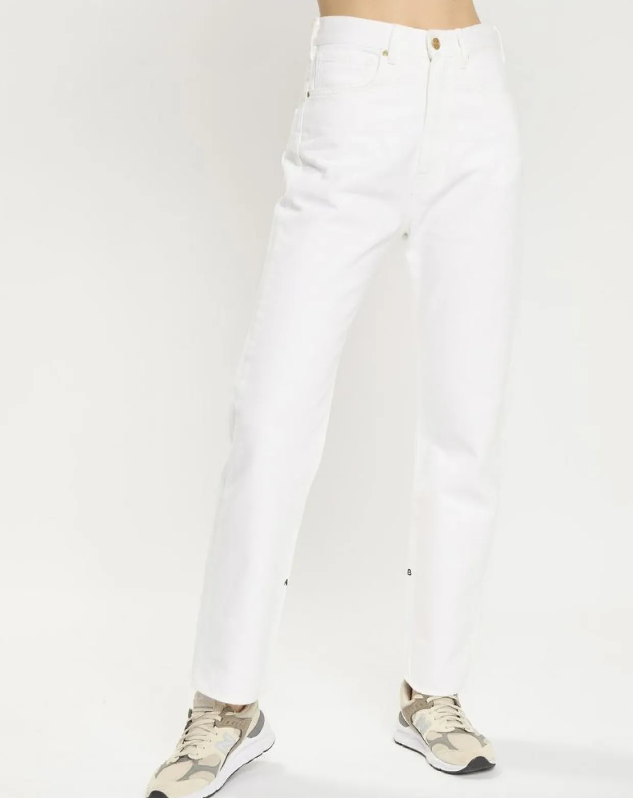 Jean boyfriend blanc-Scotch & Soda Online