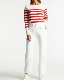 Jean boyfriend blanc-Scotch & Soda Online