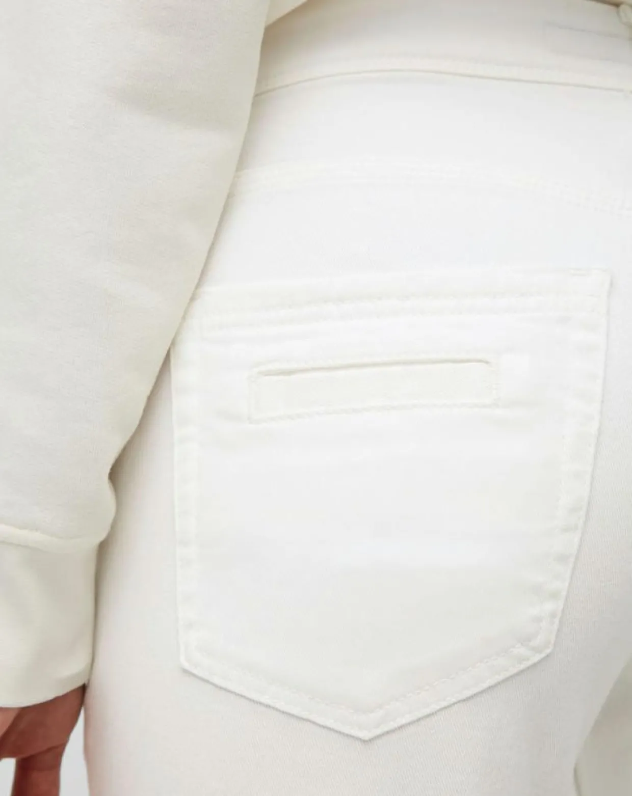 Jean boyfriend blanc-Marc O'Polo Clearance