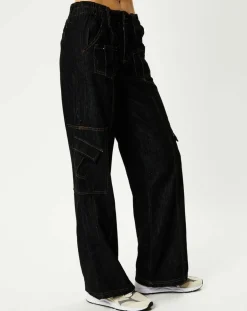 Jean cargo Y2K noir-BDG by Urban Outfitters Clearance
