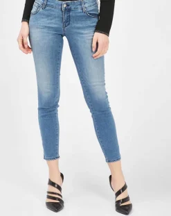 Femme Gas Jeans^Jean Chiara bleu