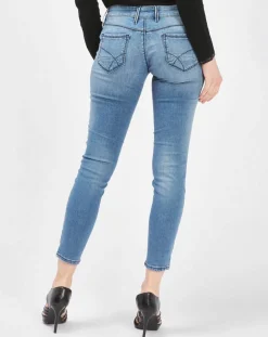 Femme Gas Jeans^Jean Chiara bleu