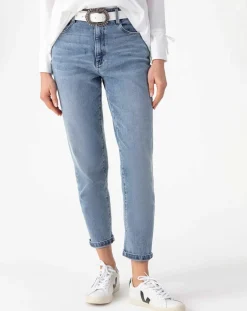 Jean Clarence jean bleached-Indies Discount