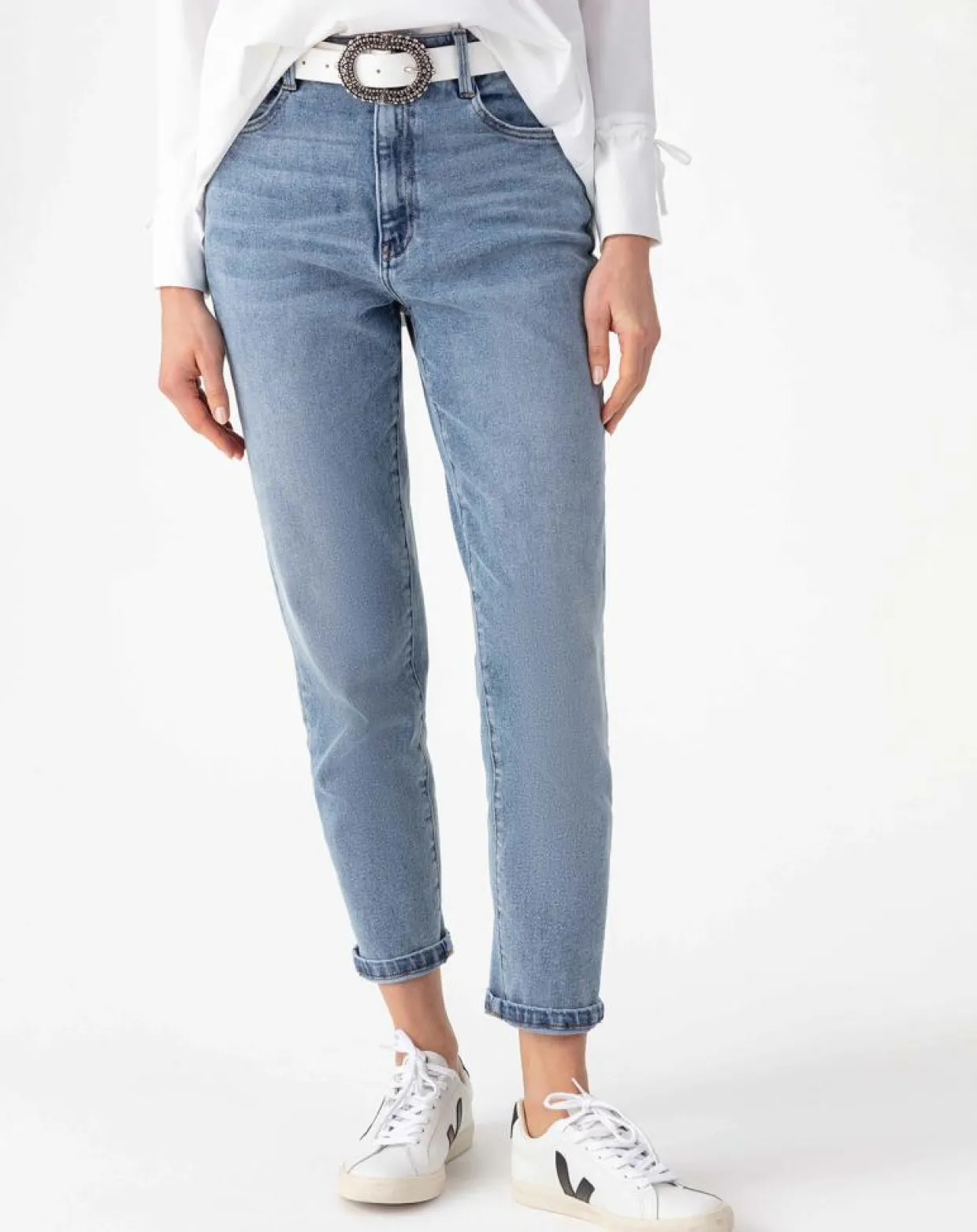 Jean Clarence jean bleached-Indies Discount