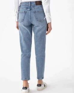 Jean Clarence jean bleached-Indies Discount