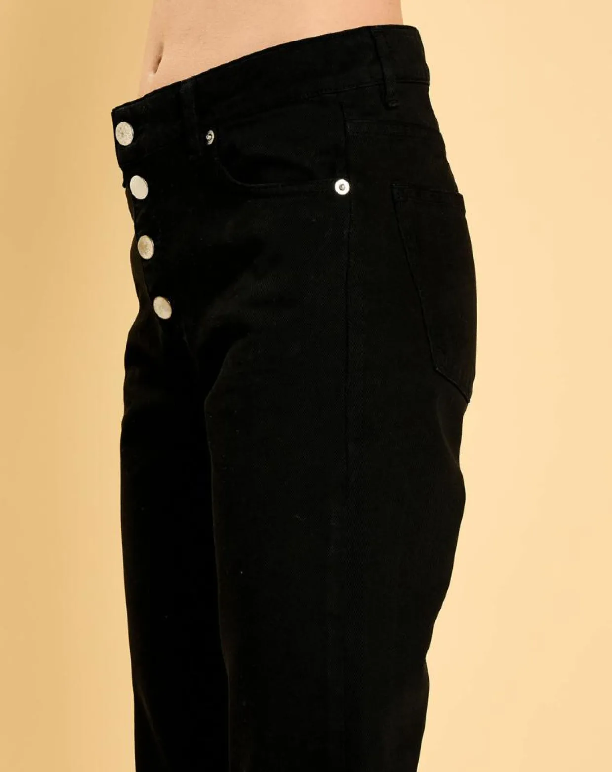 Jean Cynthia black resine-Acquaverde Sale