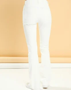 Femme Acquaverde Jeans^Jean Cynthia blanc