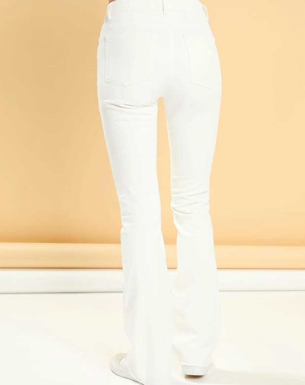 Femme Acquaverde Jeans^Jean Cynthia blanc