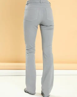 Femme Acquaverde Jeans^Jean Cynthia gris