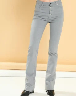 Femme Acquaverde Jeans^Jean Cynthia gris