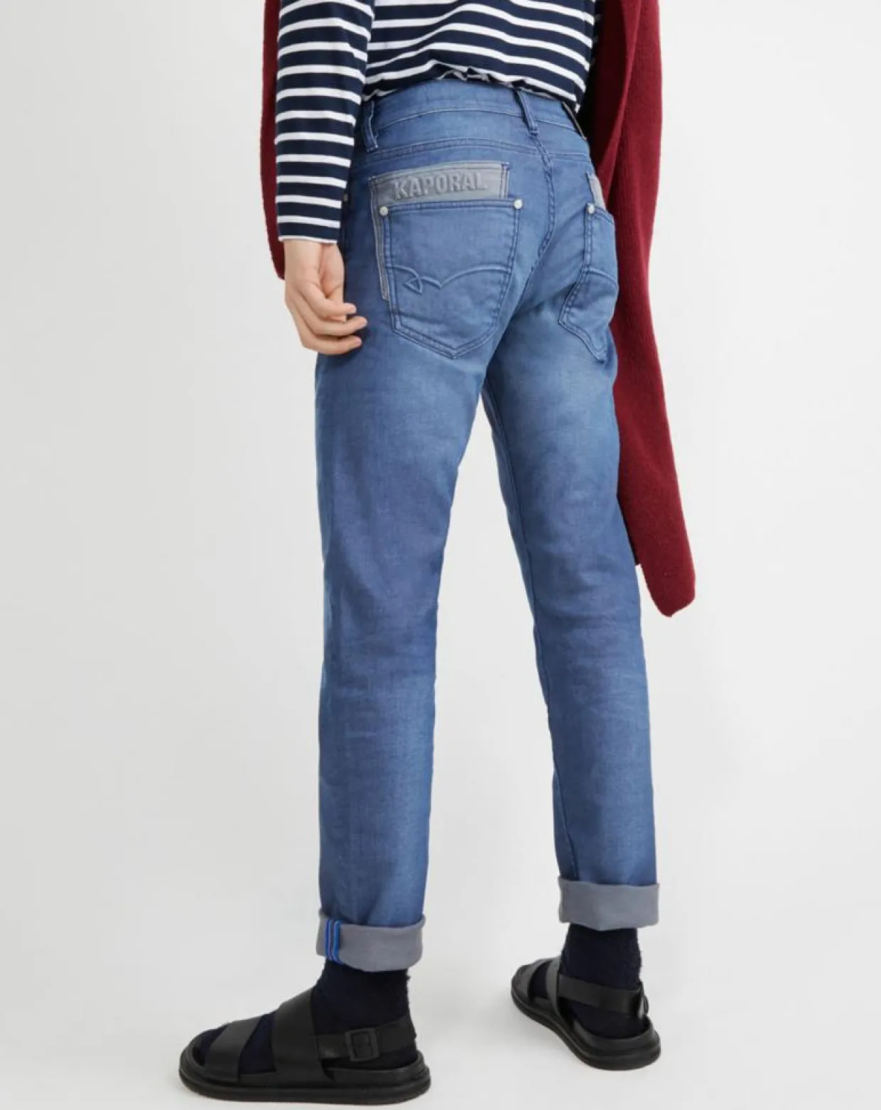 Homme Kaporal Jeans^Jean Dahire bleu clair