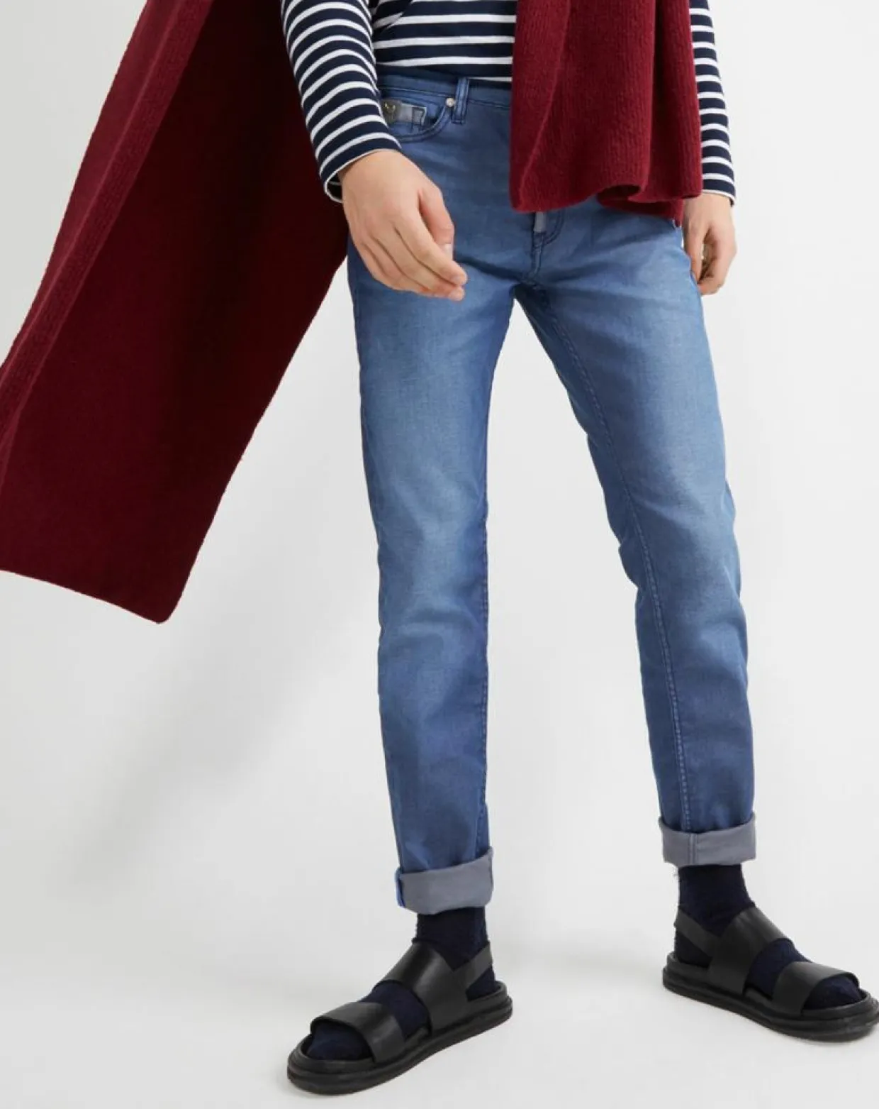 Homme Kaporal Jeans^Jean Dahire bleu clair