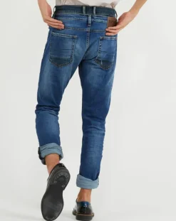 Homme Kaporal Jeans^Jean Decore bleu