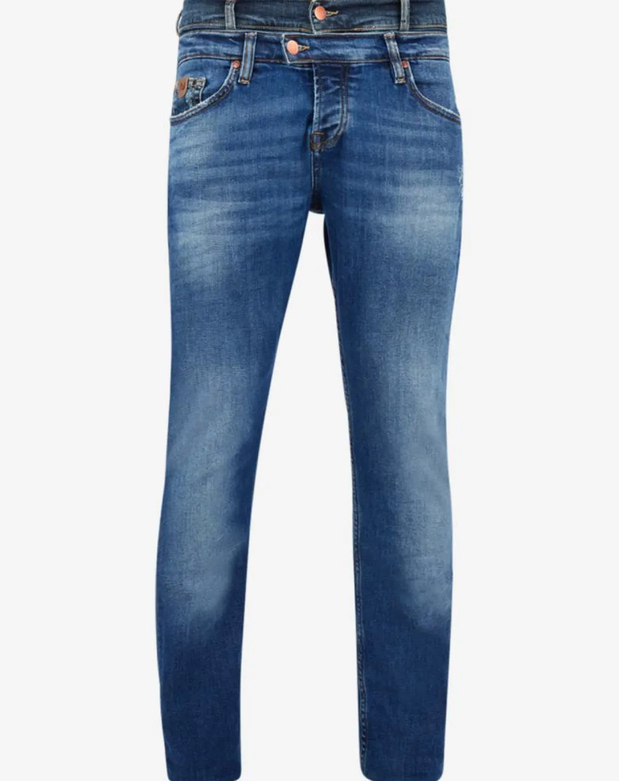 Homme Kaporal Jeans^Jean Decore bleu