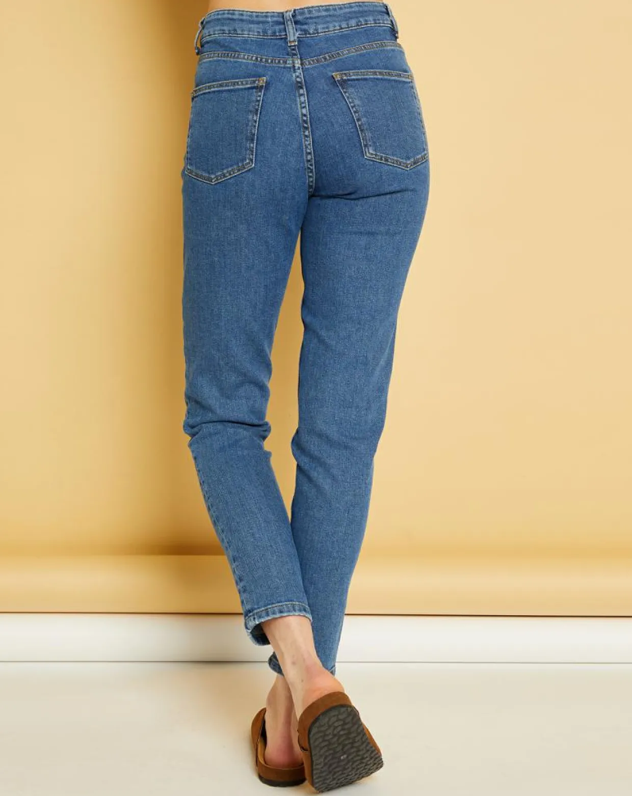 Jean Denim Hallie pierre bleu-Acquaverde Discount