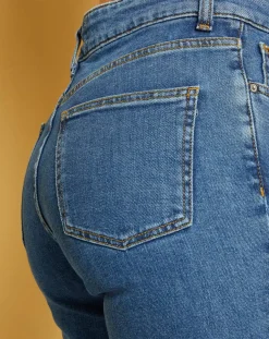 Jean Denim Hallie pierre bleu-Acquaverde Discount